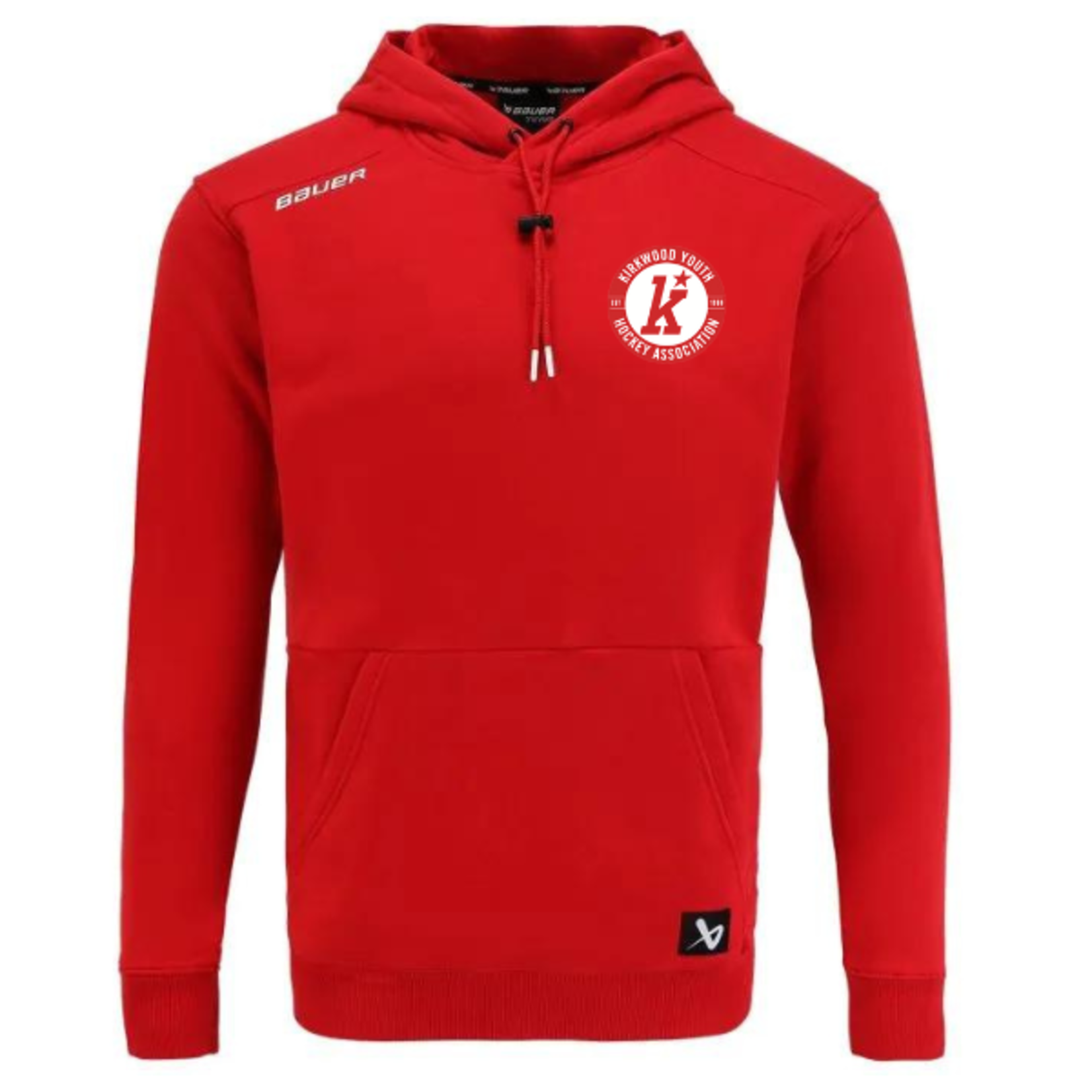 Bauer Kirkwood Bauer Ultimate Hoodie (YOUTH) RED
