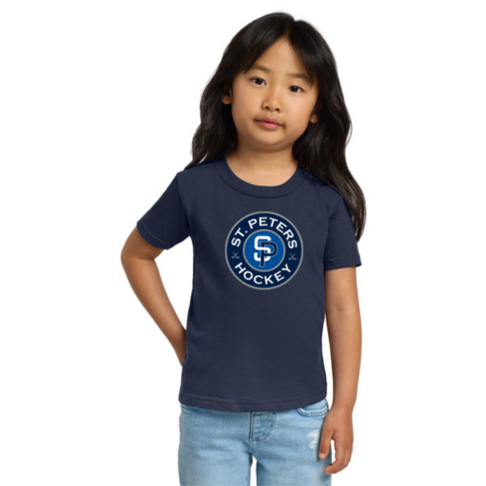 Gildan STP Heavy Cotton T-Shirt (TODDLER) NAVY