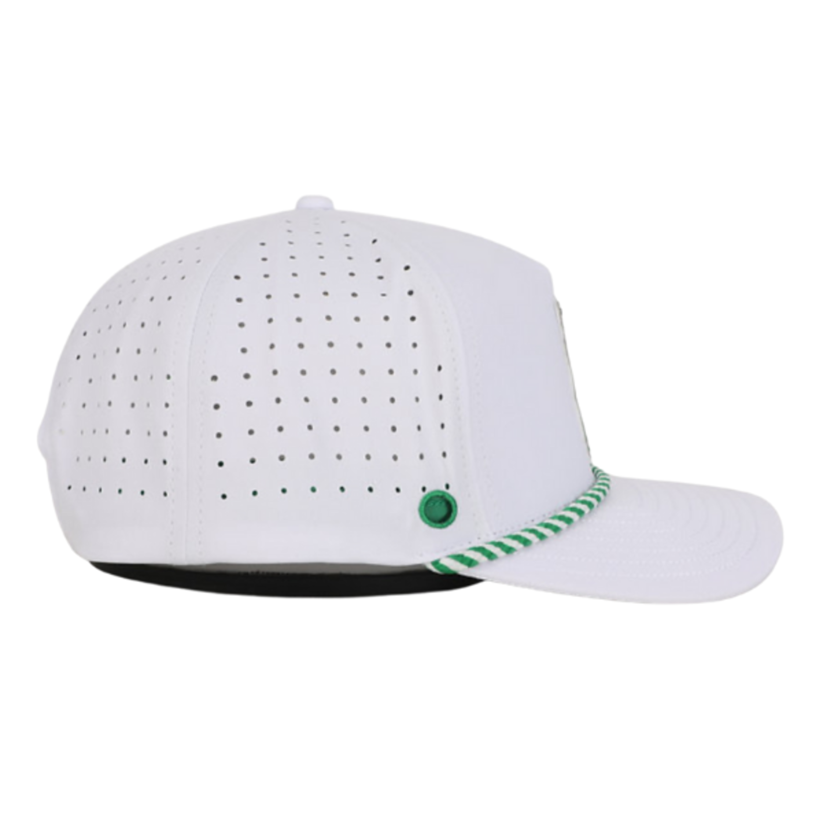 Title Wave Title Wave Links & Rinks Rope Hat (WHITE)