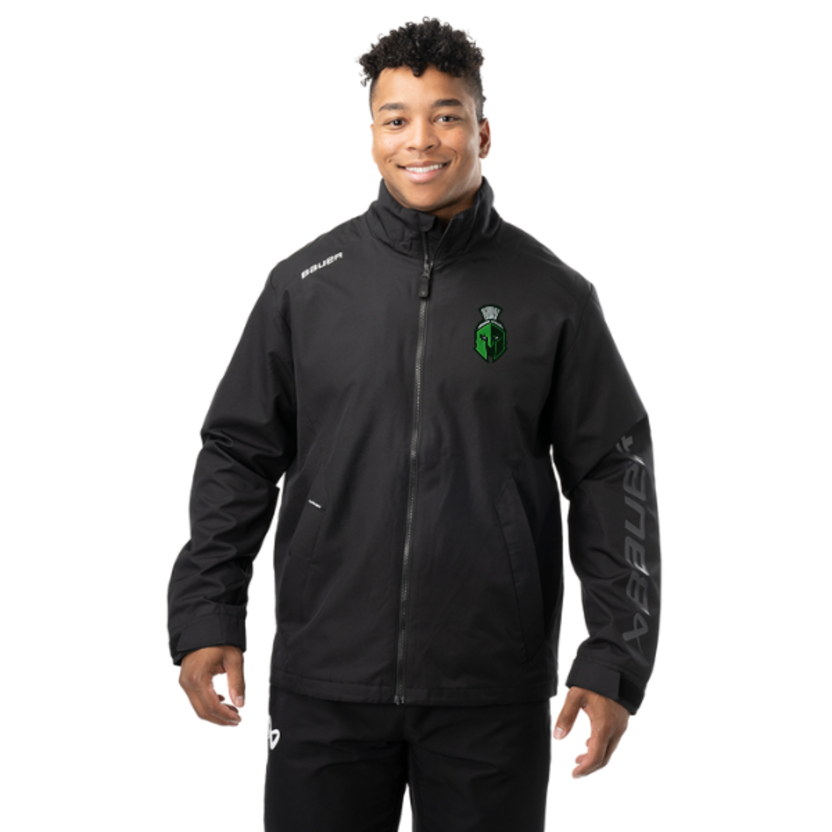 Bauer Midwest Warriors S24 Bauer Team Lightweight Jacket (SENIOR)