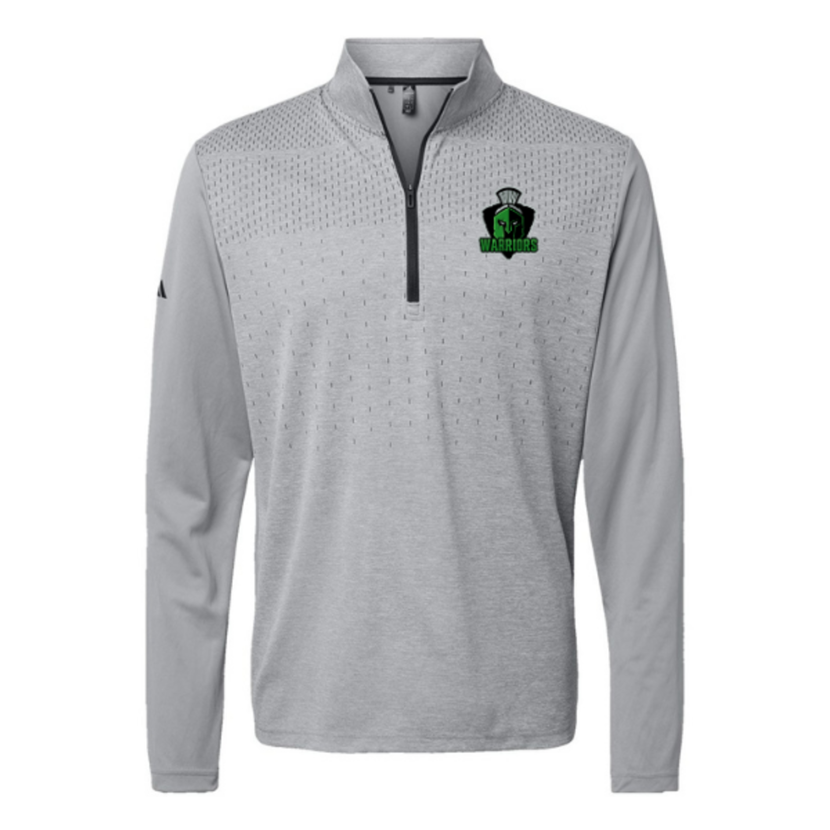 Adidas Midwest Warriors Adidas 1/4 Zip (MENS) GREY