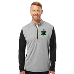 Adidas Midwest Warriors Adidas 1/4 Zip (MENS) GREY/BLACK
