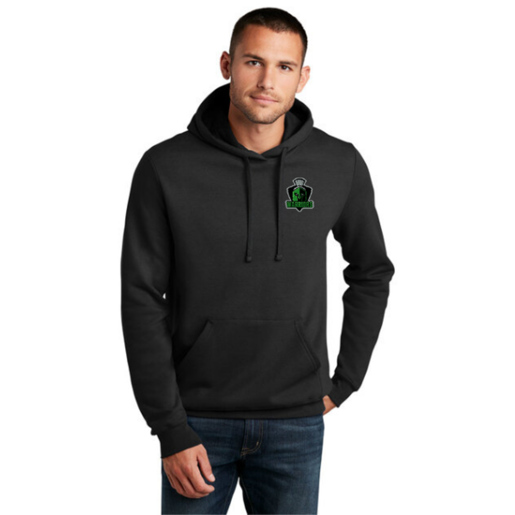 District Midwest Warriors Fleece Hoodie DT810 (SENIOR)