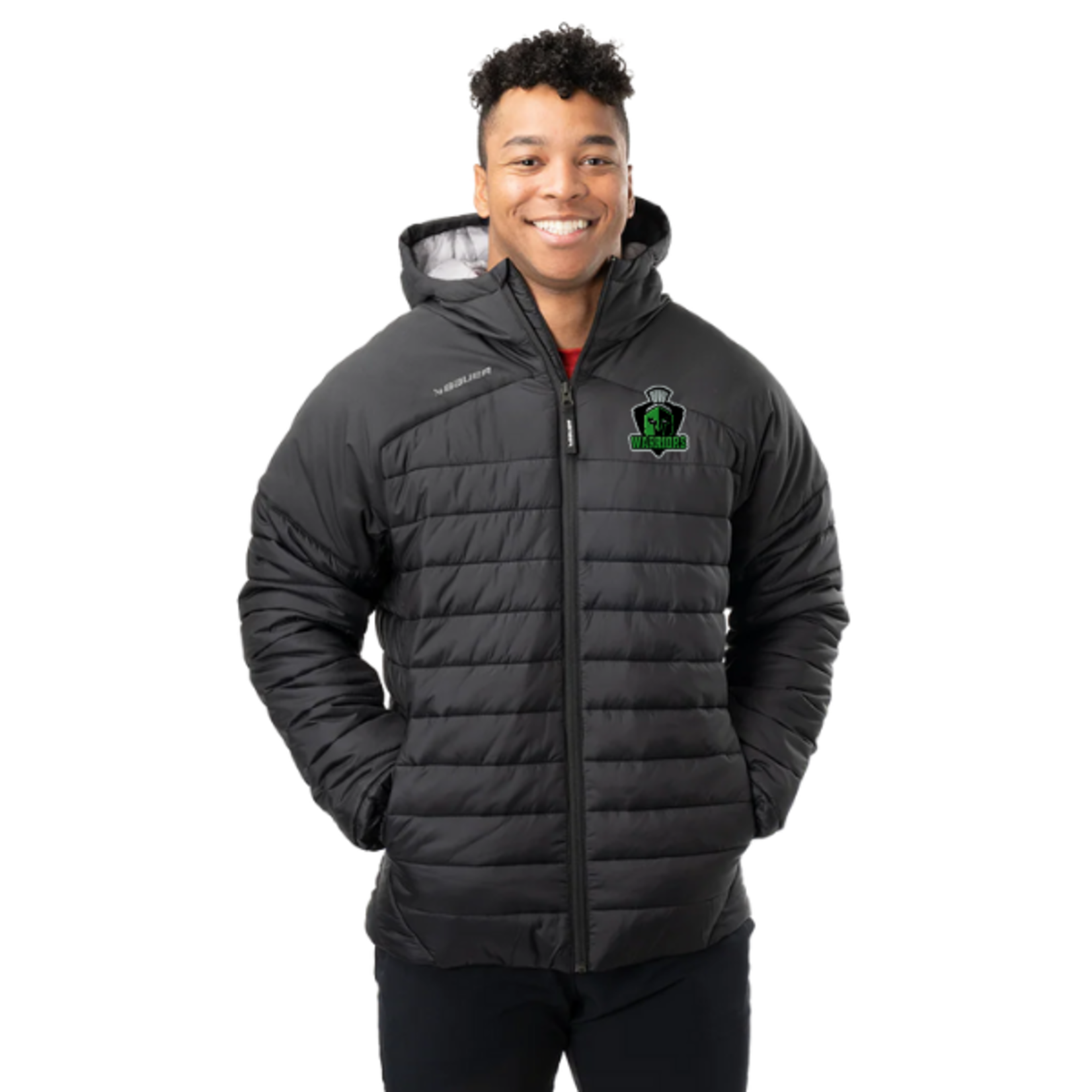 Bauer Midwest Warriors Bauer S24 Puffer Jacket (SENIOR)