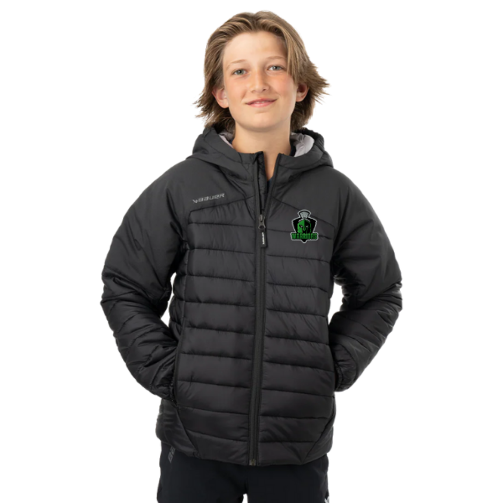 Bauer Midwest Warriors Bauer S24 Puffer Jacket (YOUTH)