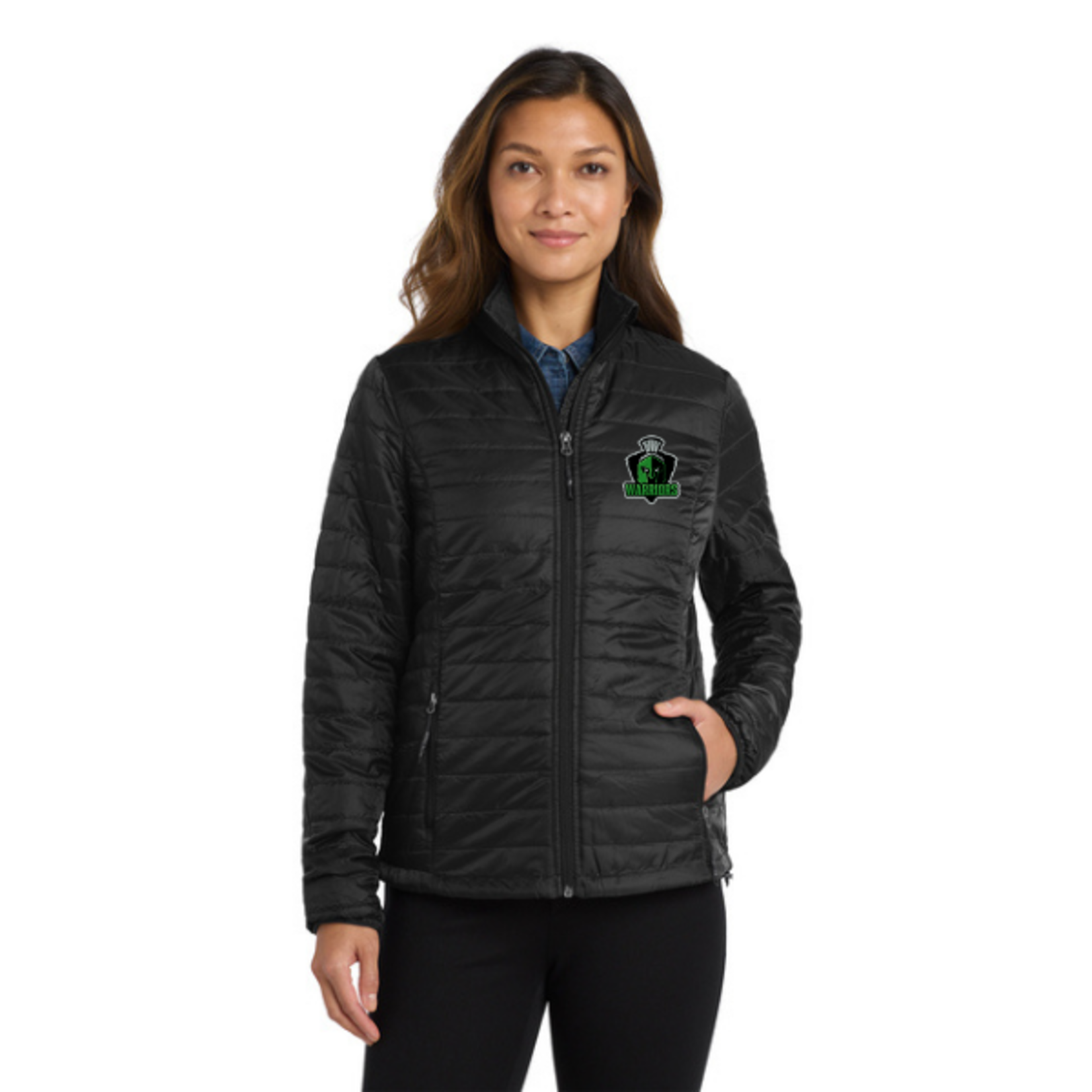 Midwest Warriors Packable Puffer Jacket (WOMENS)