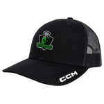 CCM Midwest Warriors CCM Trucker Hat (BLACK) YOUTH