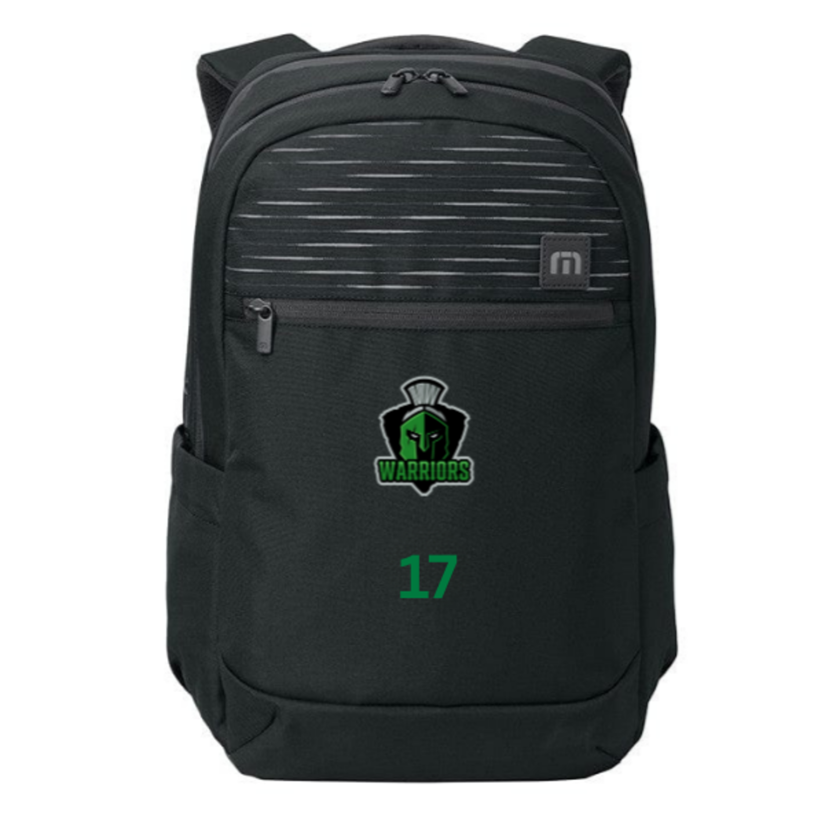Travis Mathew Midwest Warriors TM Approach Backpack (BLACK)