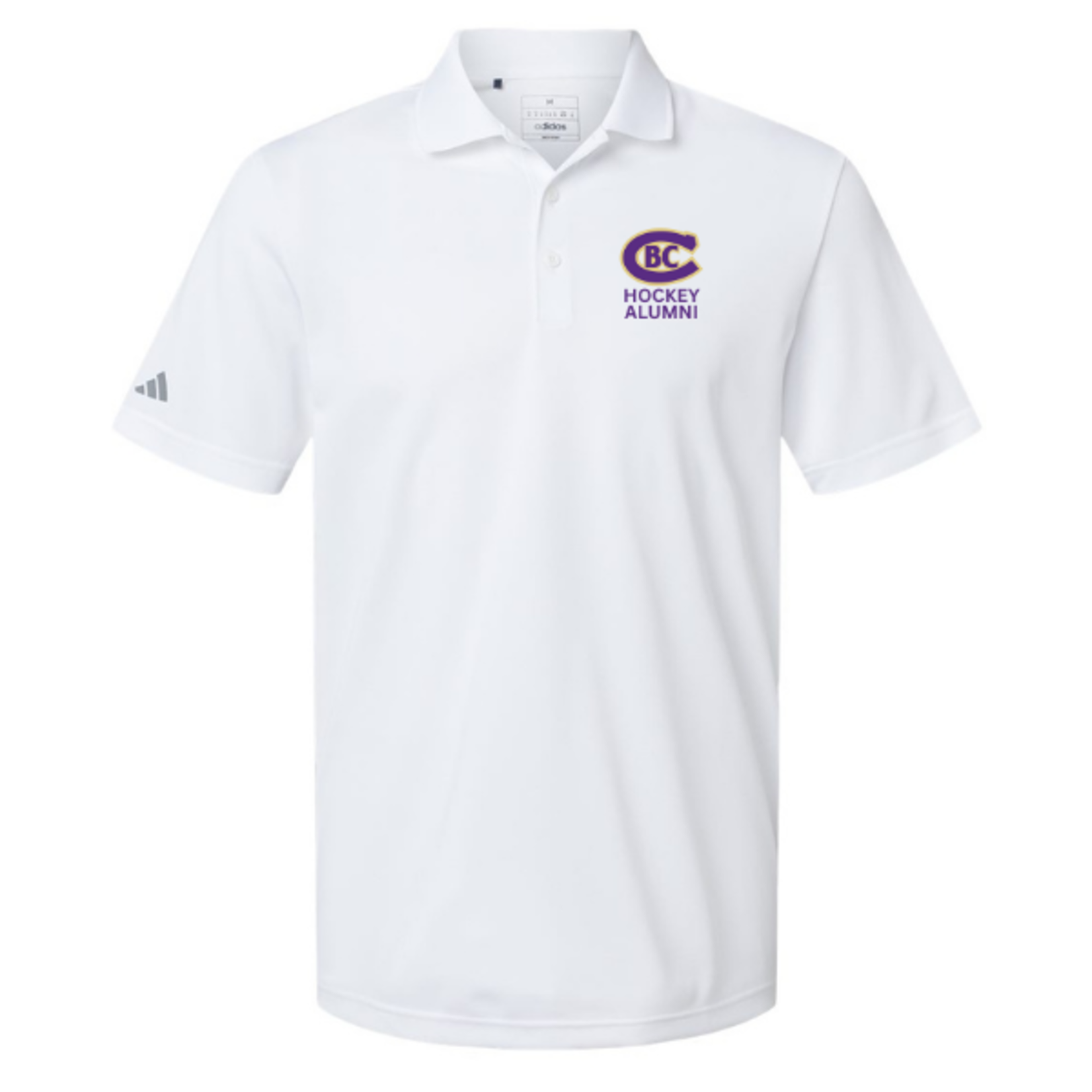 Adidas CBC ALUMNI Basic Sport Polo (MENS) WHITE