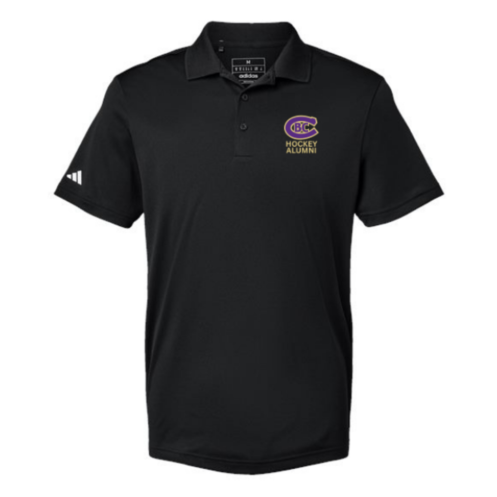 Adidas CBC ALUMNI Basic Sport Polo (MENS) BLACK