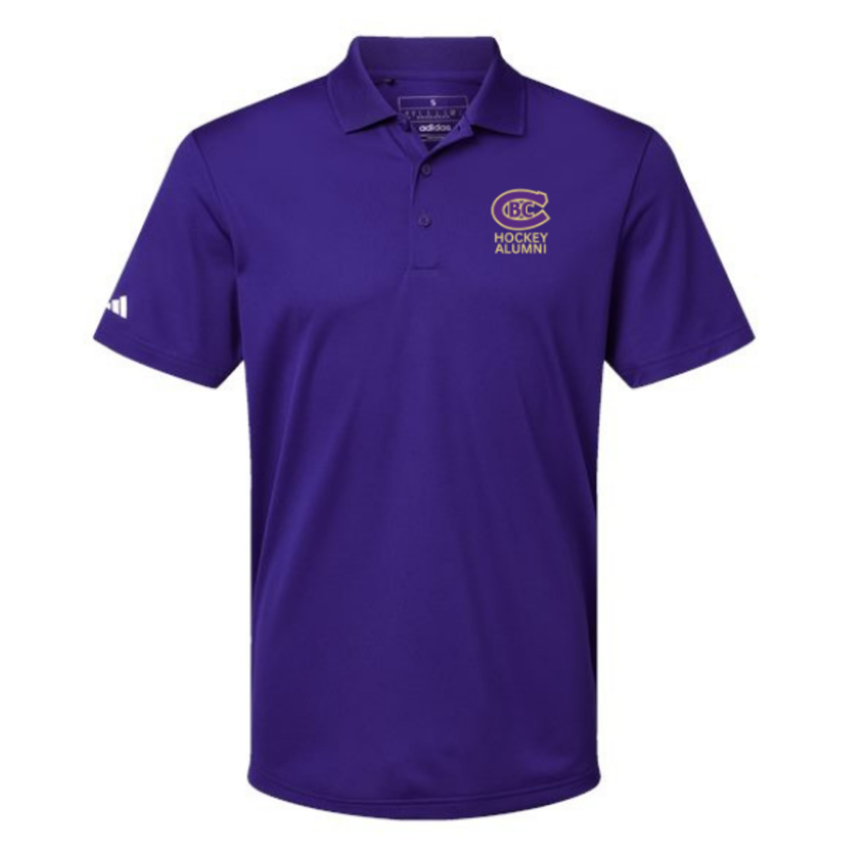 Adidas CBC ALUMNI Basic Sport Polo (MENS) PURPLE