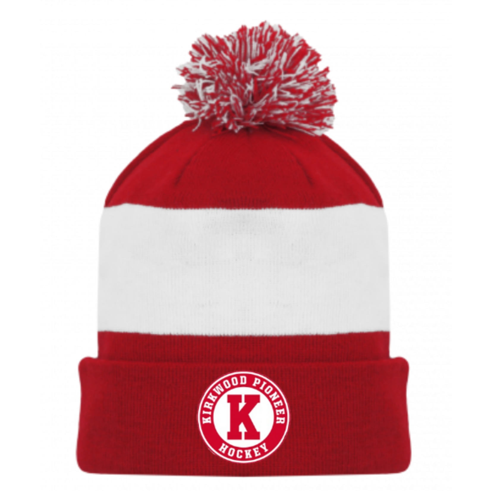 AK Kirkwood High "K Logo" AK Pom Knit