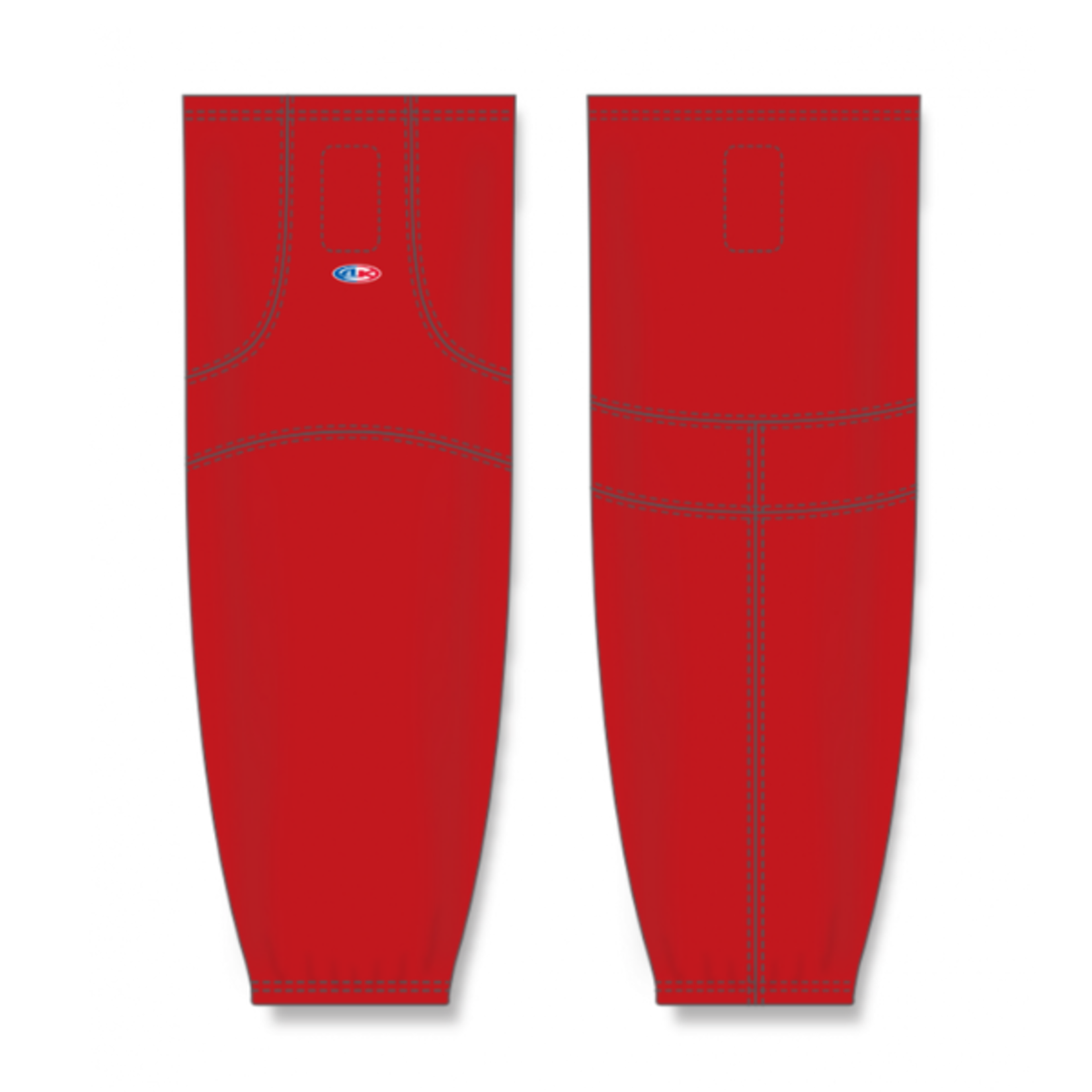 AK KC Knights Game Sock (RED)