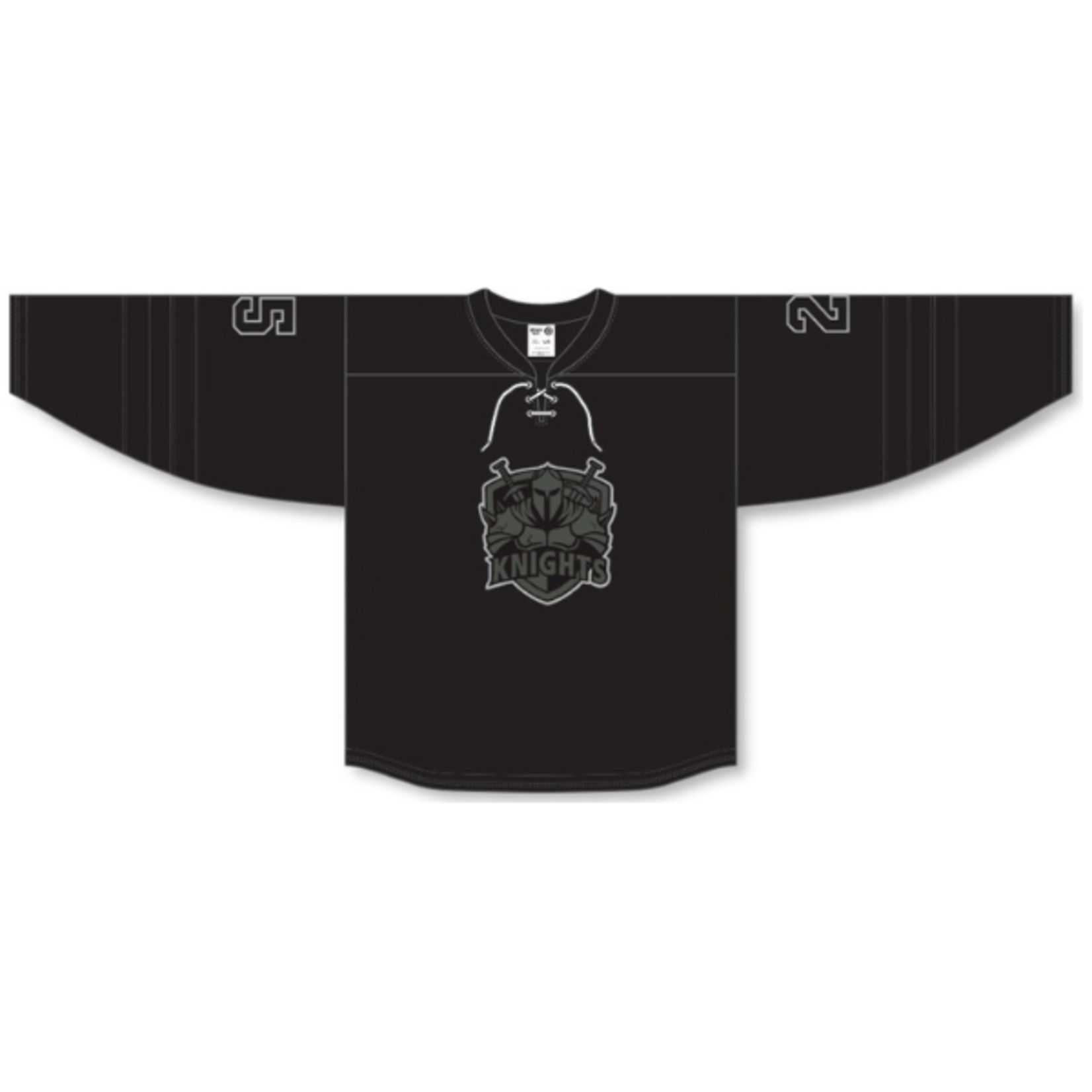 AK KC Knights Game Jersey (BLACK)