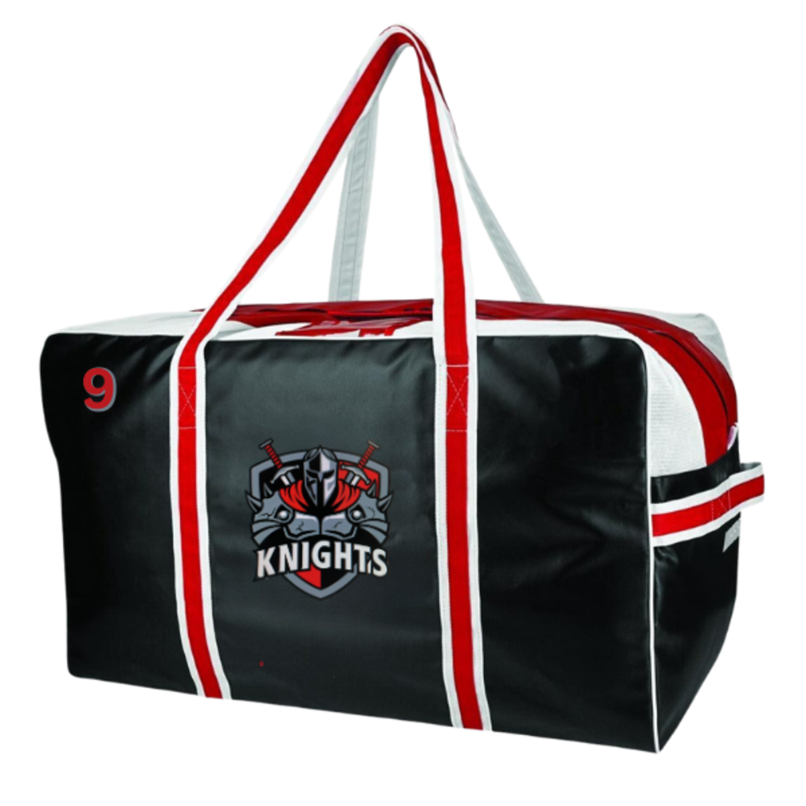Warrior KC Knights Game Bag (GOALIE)
