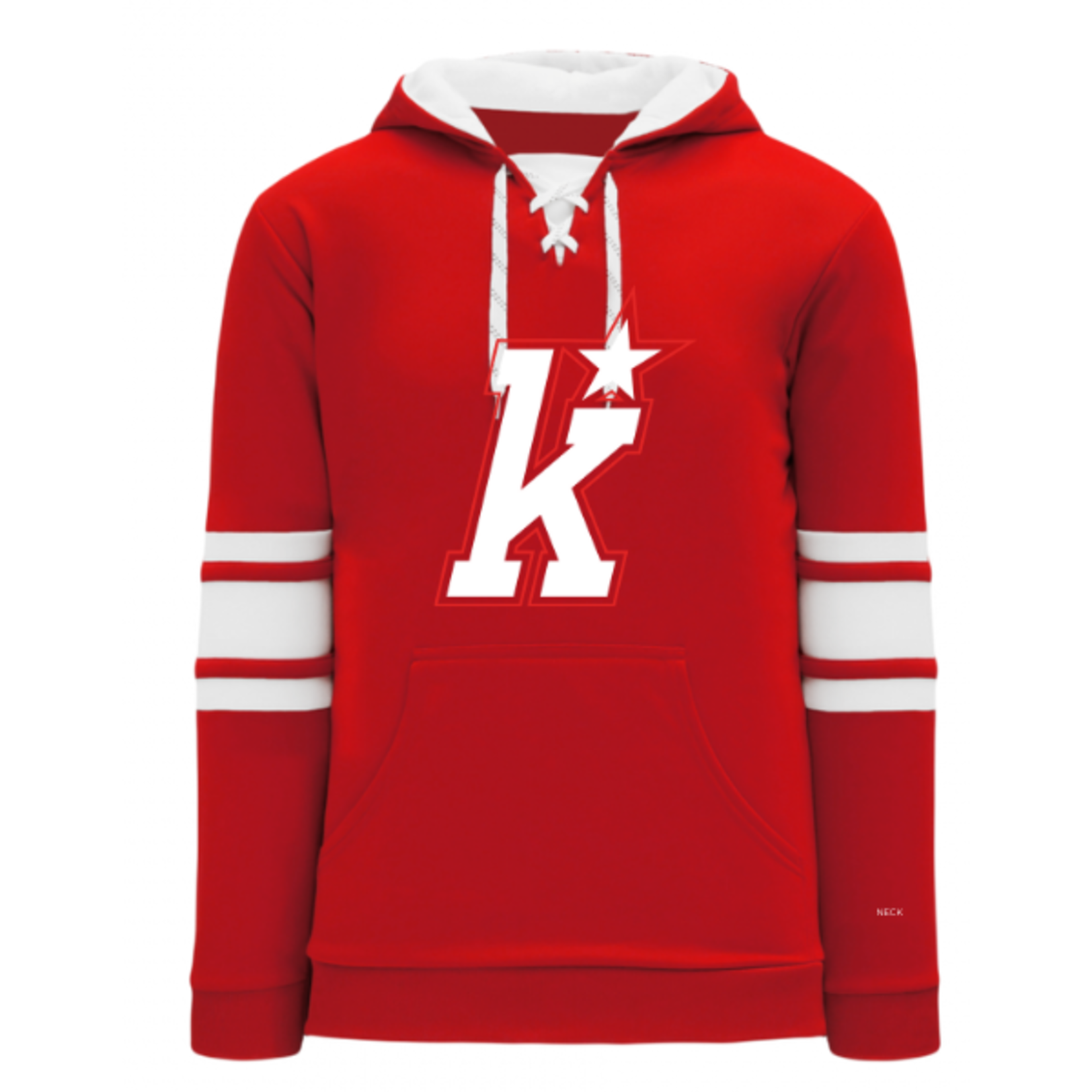 AK Kirkwood Lace Up Hoodie (Embroidered Logo)