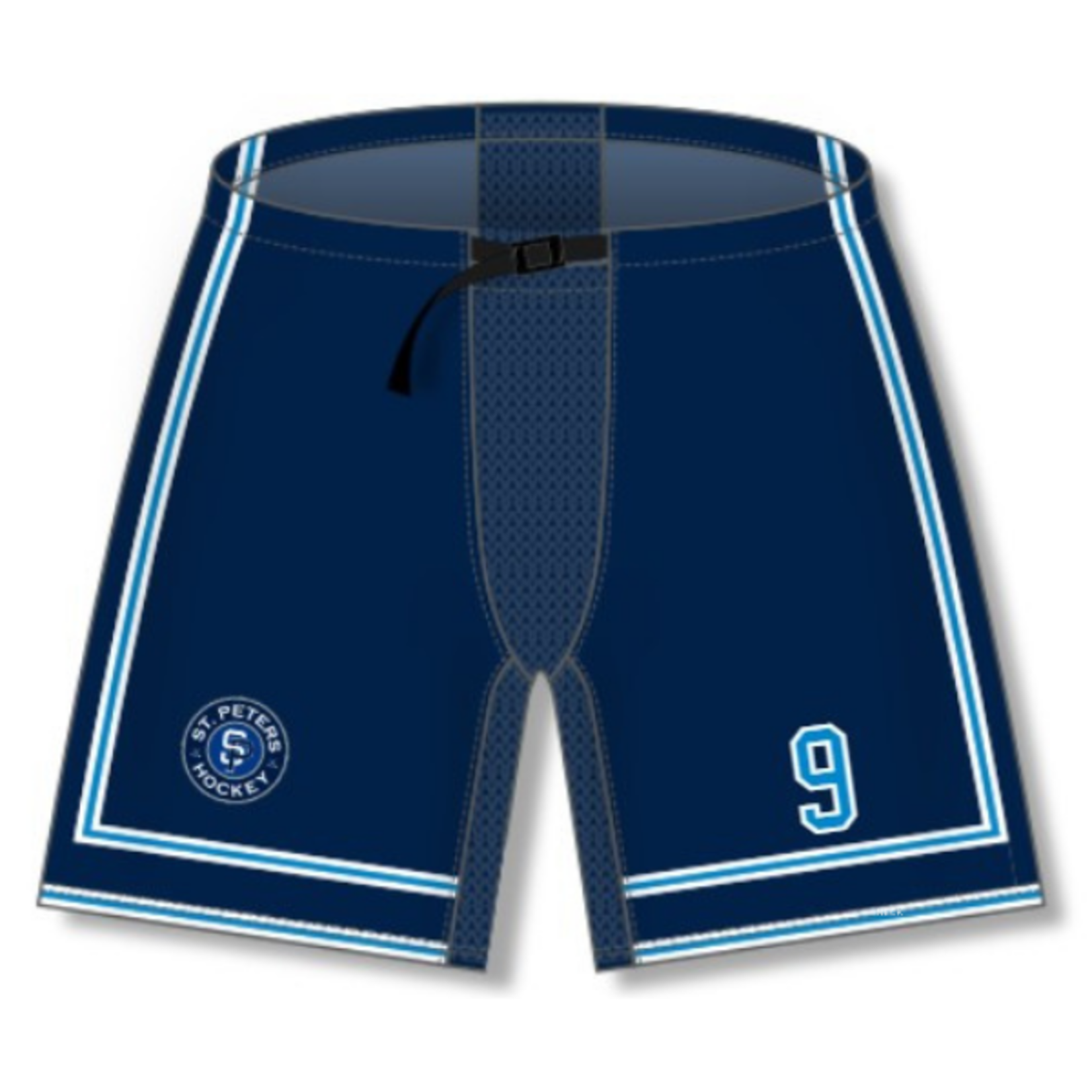 AK STP Custom Pant Shell (NAVY) YOUTH