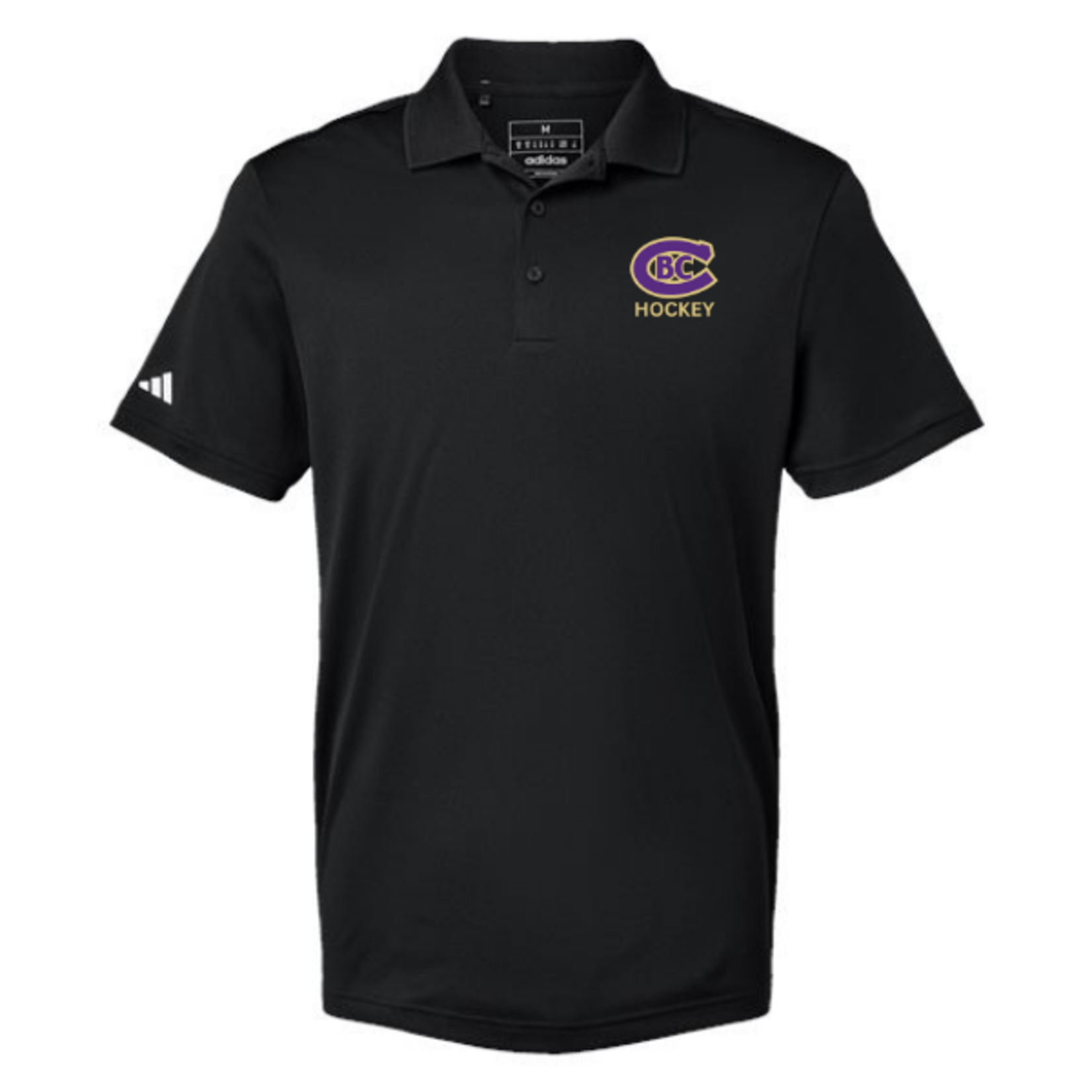 Adidas CBC Hockey Polo (BLACK)