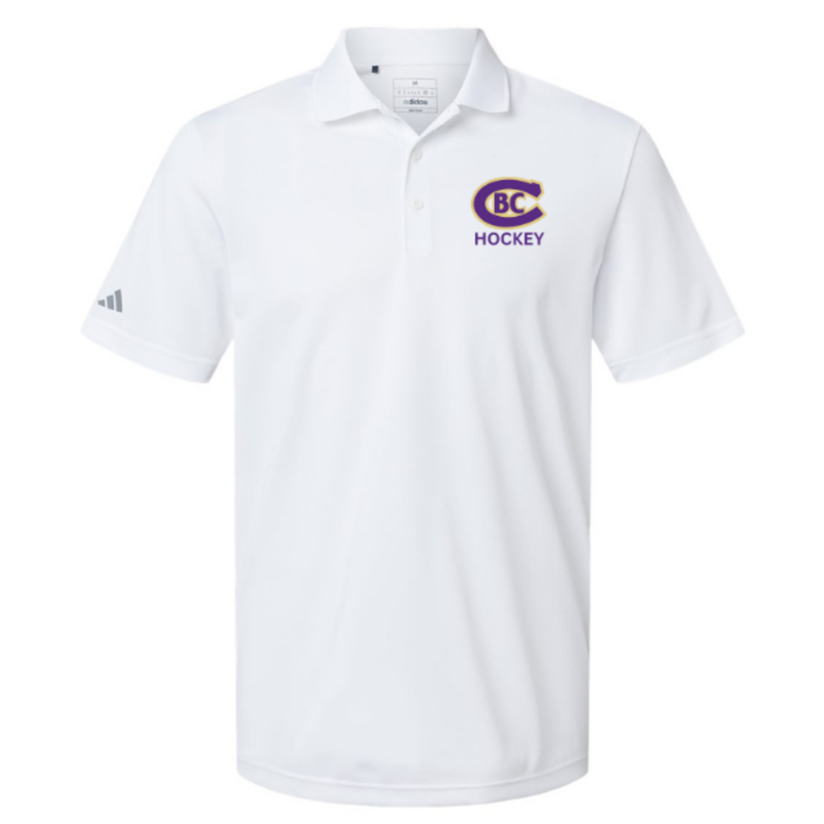 Adidas CBC Hockey Polo (WHITE)