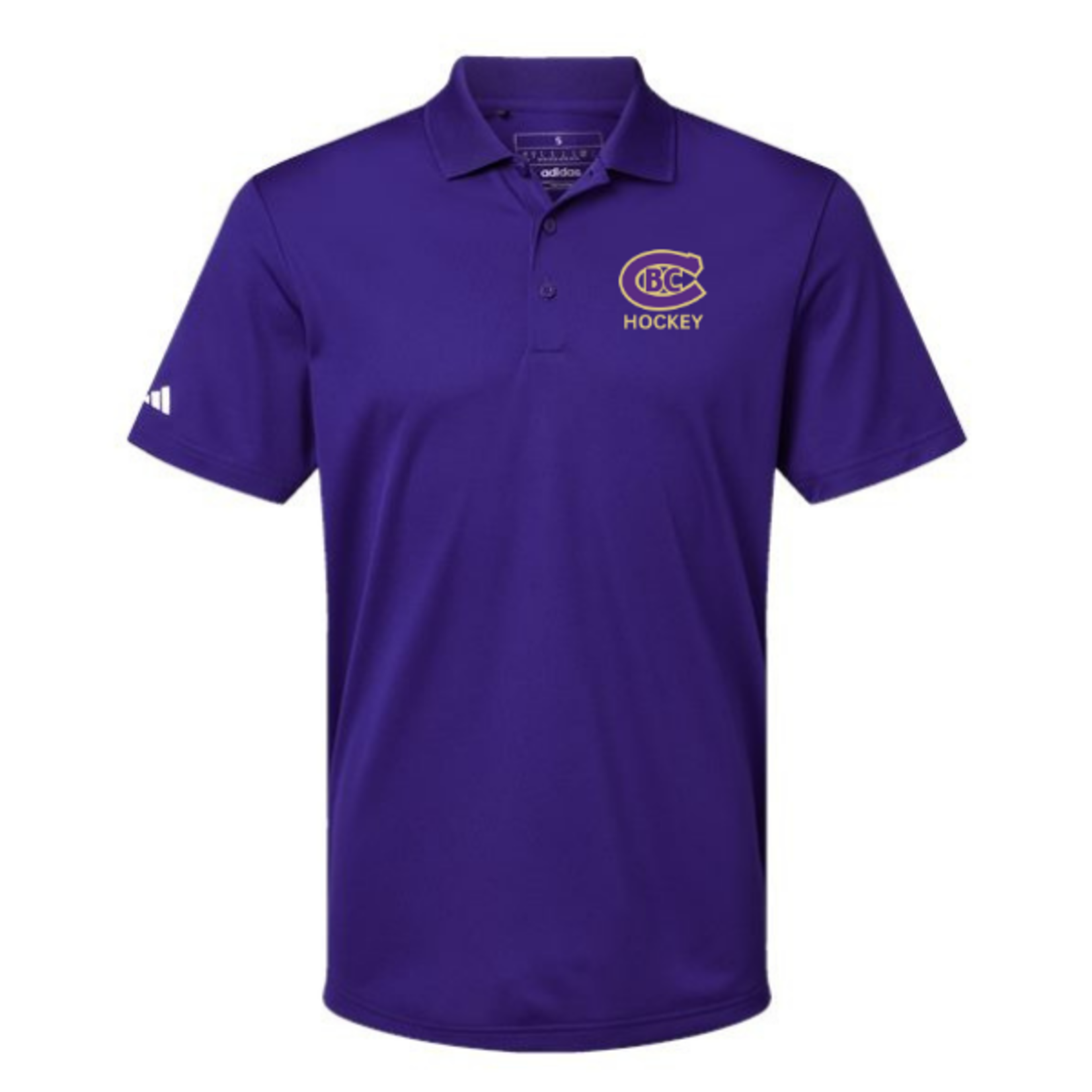 Adidas CBC Hockey Polo (PURPLE)