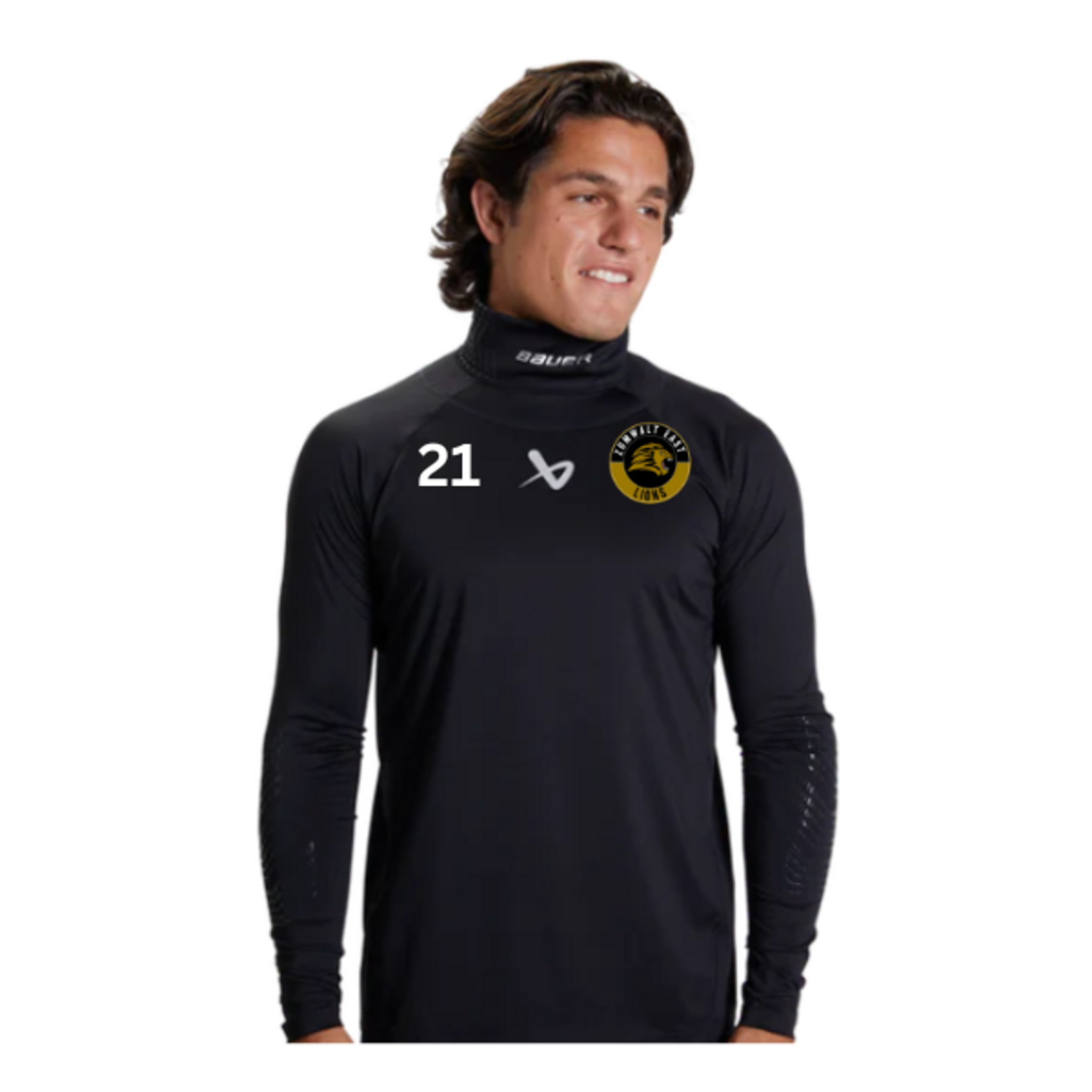 Bauer Fort Zumwalt East Bauer Neck Guard Shirt (SENIOR)