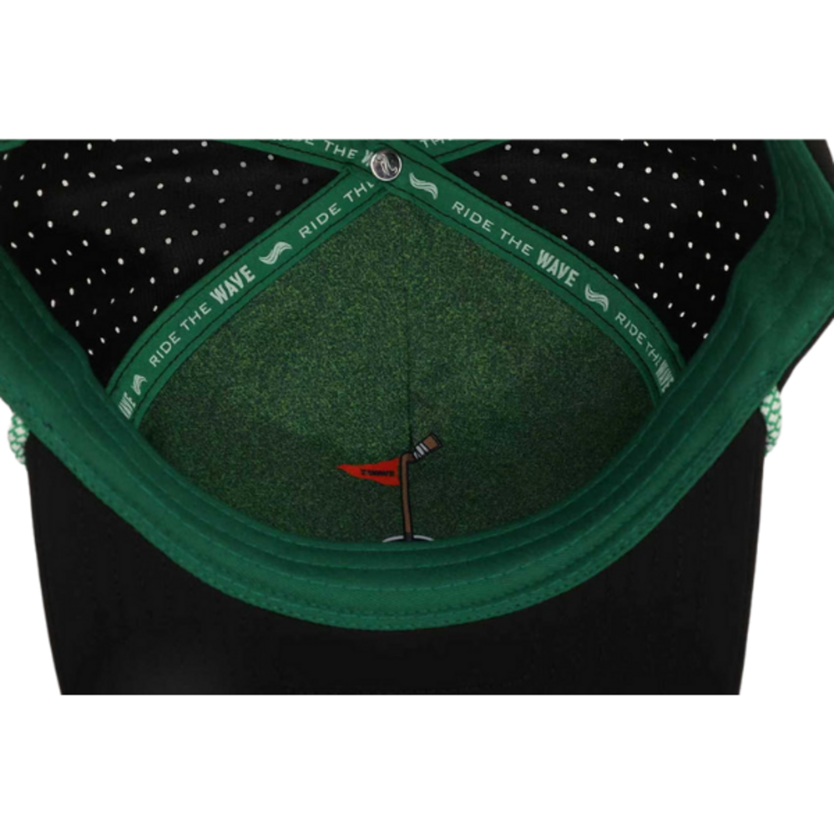 Title Wave Title Wave Links & Rinks Rope Hat (BLACK)