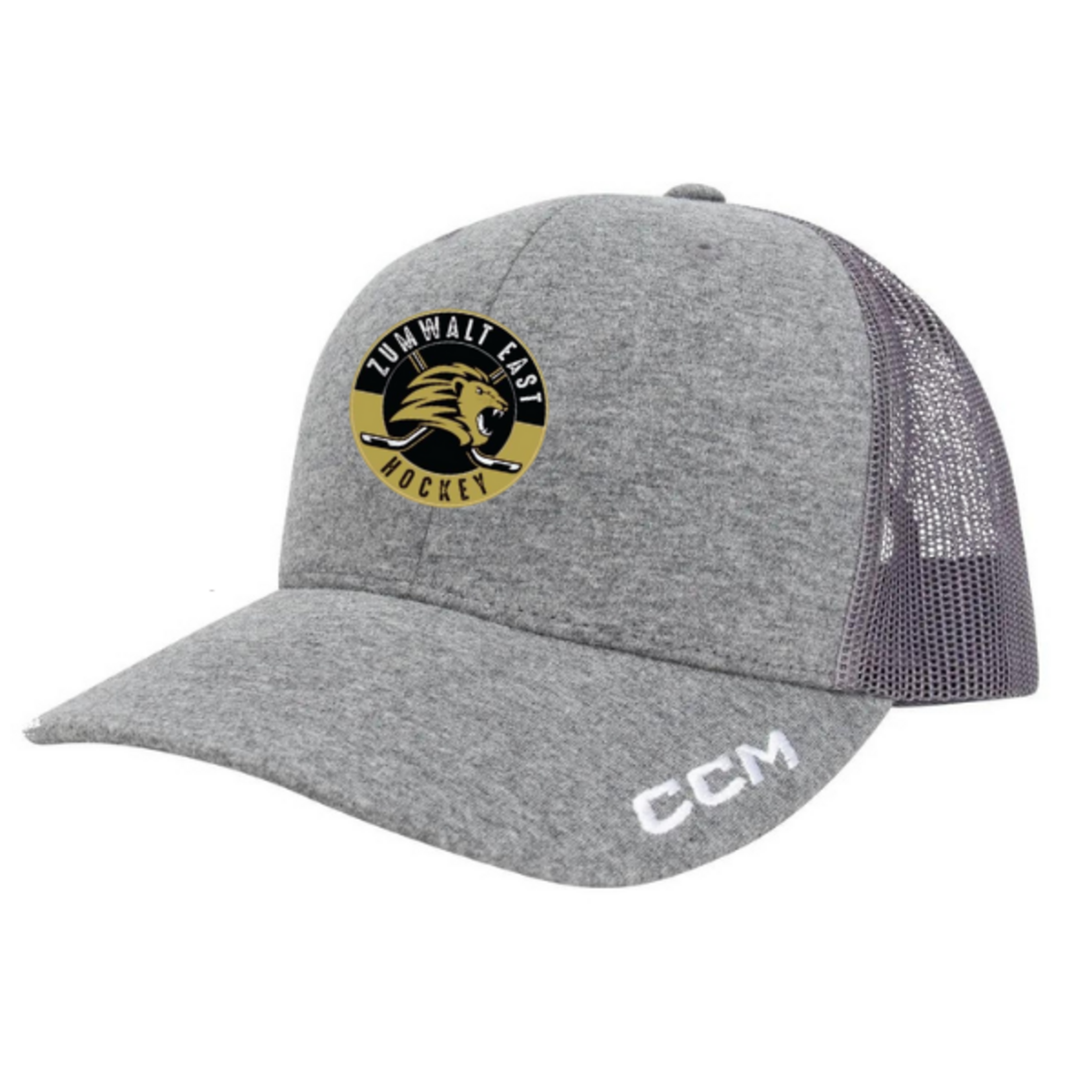 CCM Fort Zumwalt East CCM Trucker Hat (Grey) SENIOR