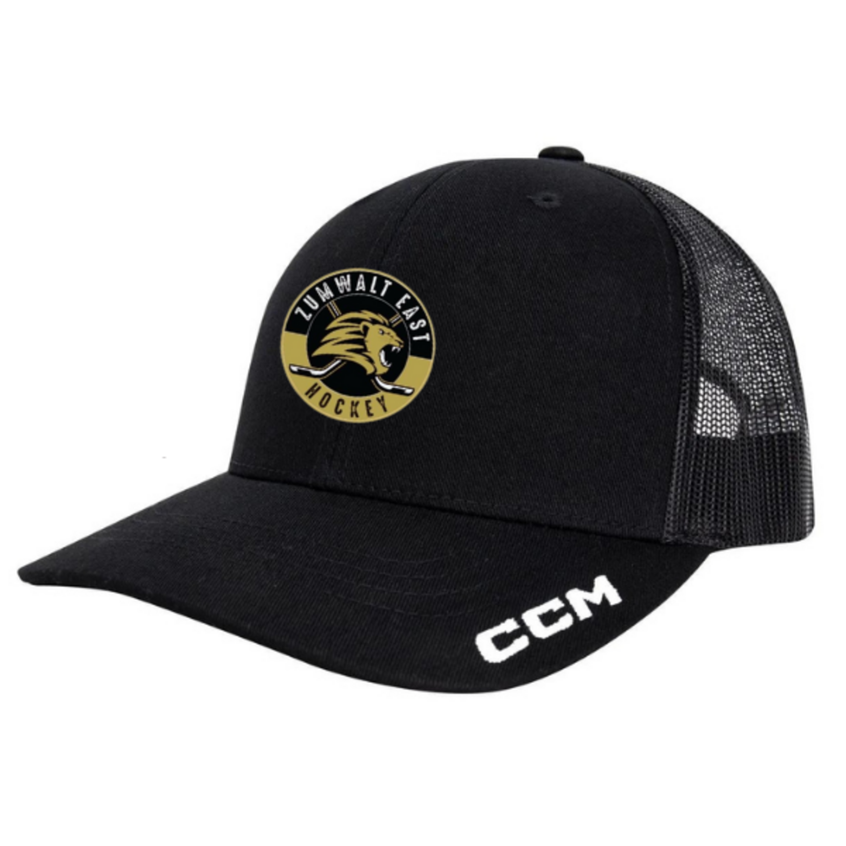 CCM Fort Zumwalt East CCM Trucker Hat (BLACK) YOUTH