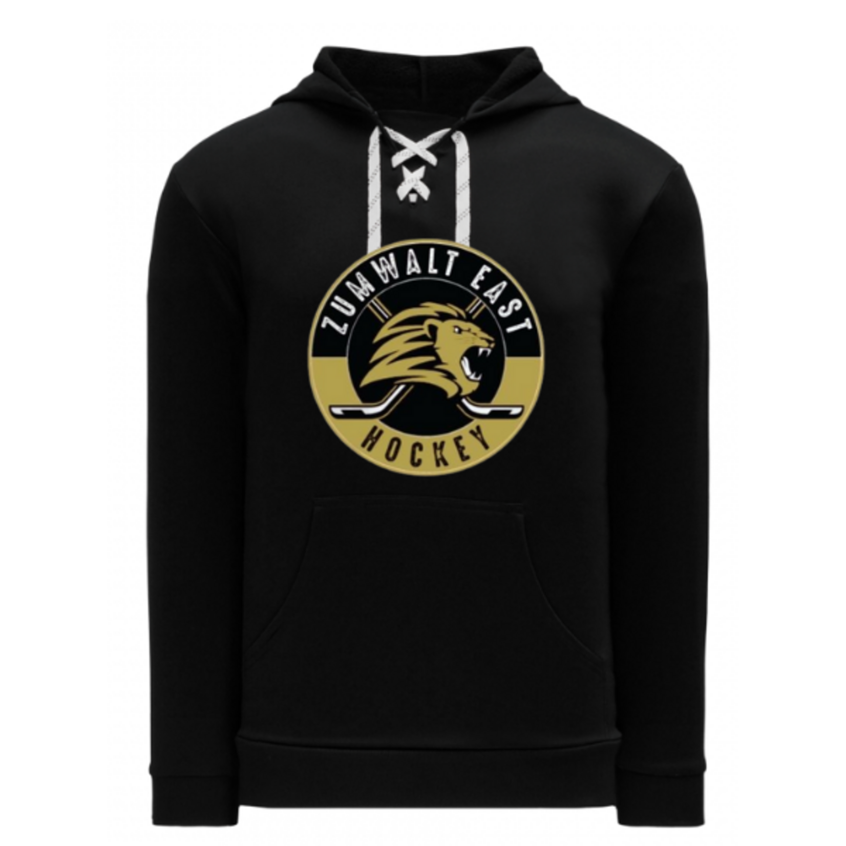 AK Fort Zumwalt East AK Jersey Lace Up Hoodie (SENIOR)