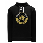 AK Fort Zumwalt East AK Jersey Lace Up Hoodie (YOUTH)