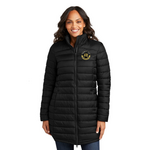 Port Authority Fort Zumwalt East Horizon Puffy Long Jacket (WOMENS)