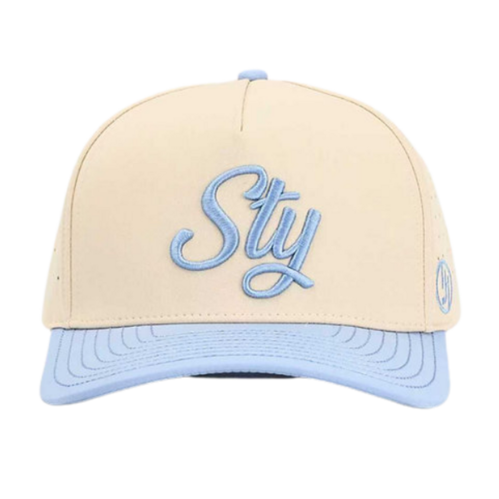 Title Wave Title Wave "STY" Hockey Hat (Baby Blue)
