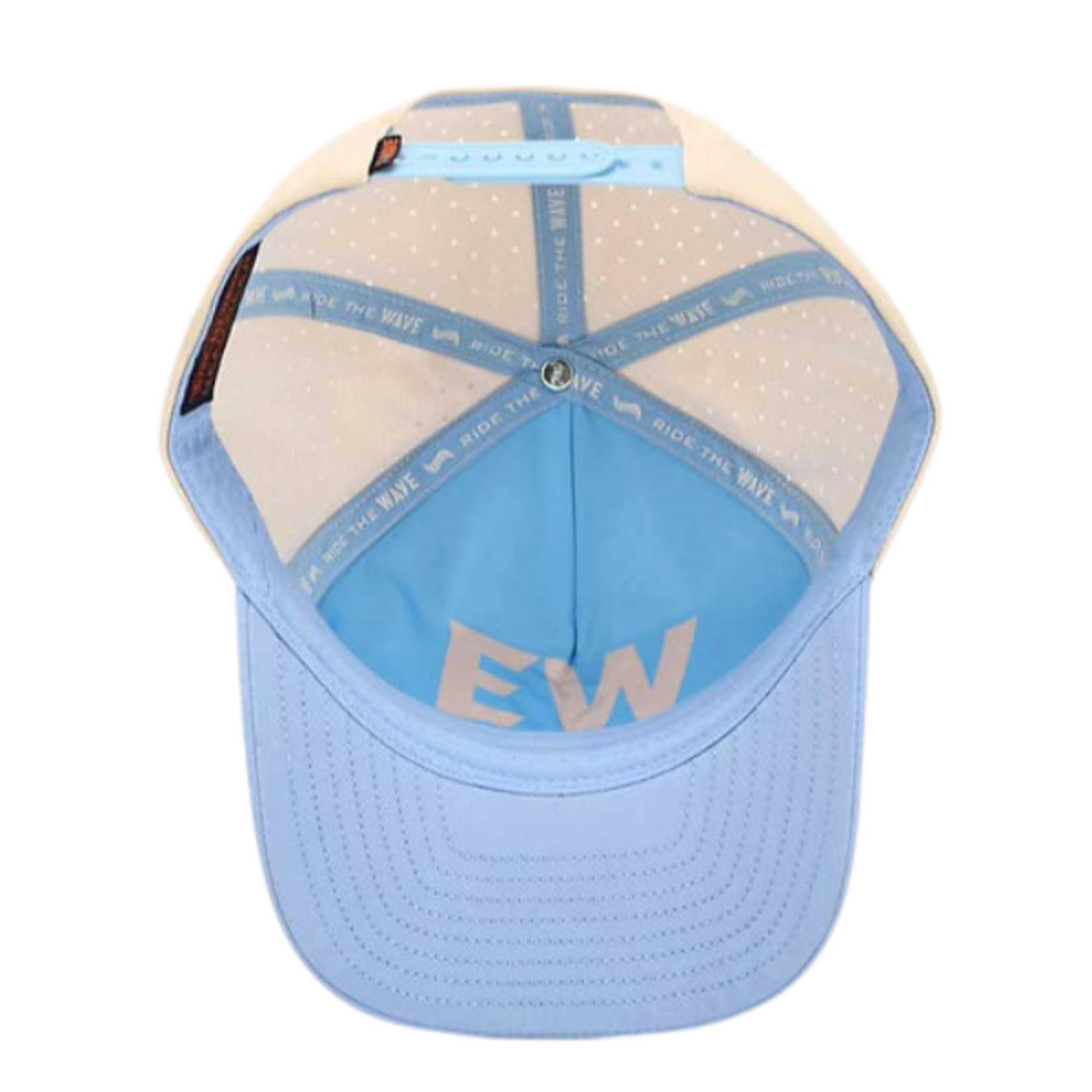 Title Wave Title Wave "STY" Hockey Hat (Baby Blue)