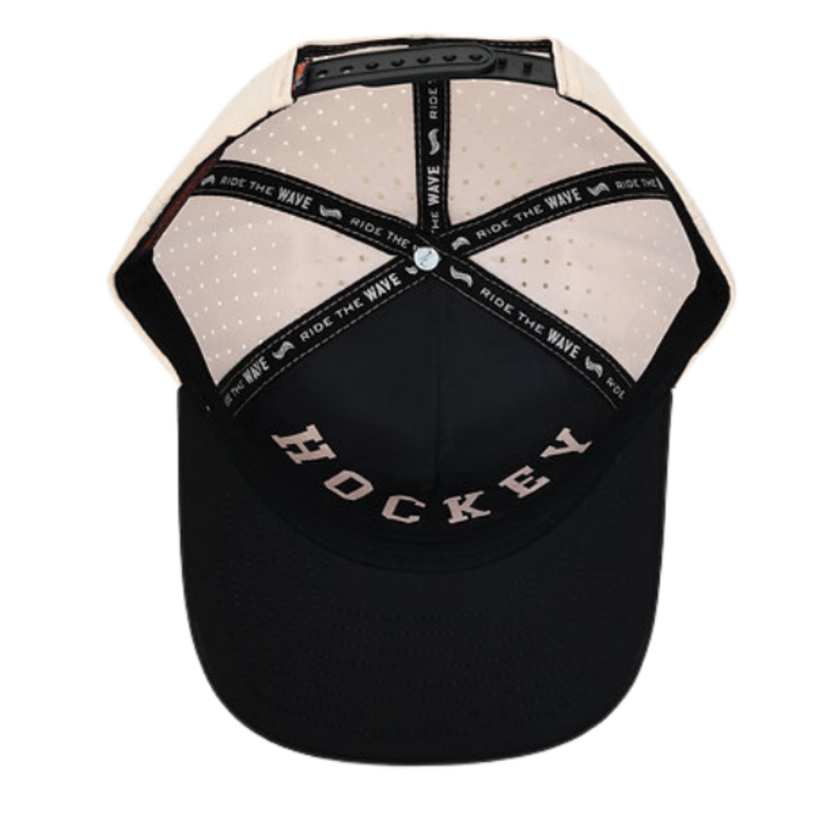 Title Wave Title Wave Upside Down Hockey Hat (TAN)