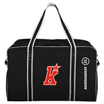 Warrior Kirkwood Warrior Pro Bag (Coaches Bag) BLACK/WHITE