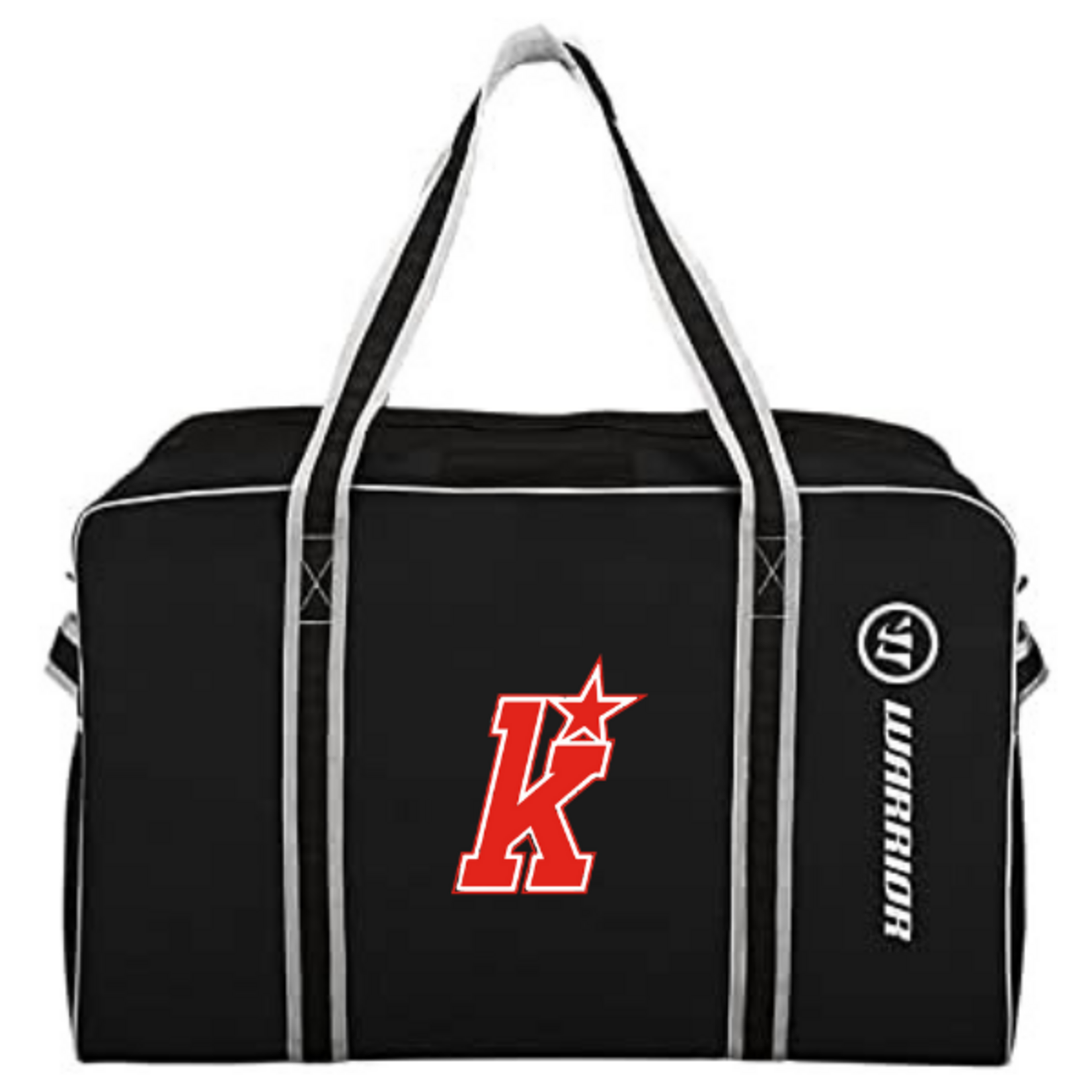 Warrior Kirkwood Warrior Pro Bag (Coaches Bag) BLACK/WHITE