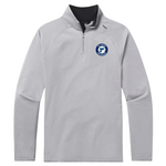 UNRL AAA Blues UNRL Interlock 1/4 Zip (GRAY) SENIOR
