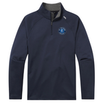 UNRL STP UNRL Interlock 1/4 Zip (NAVY) SENIOR