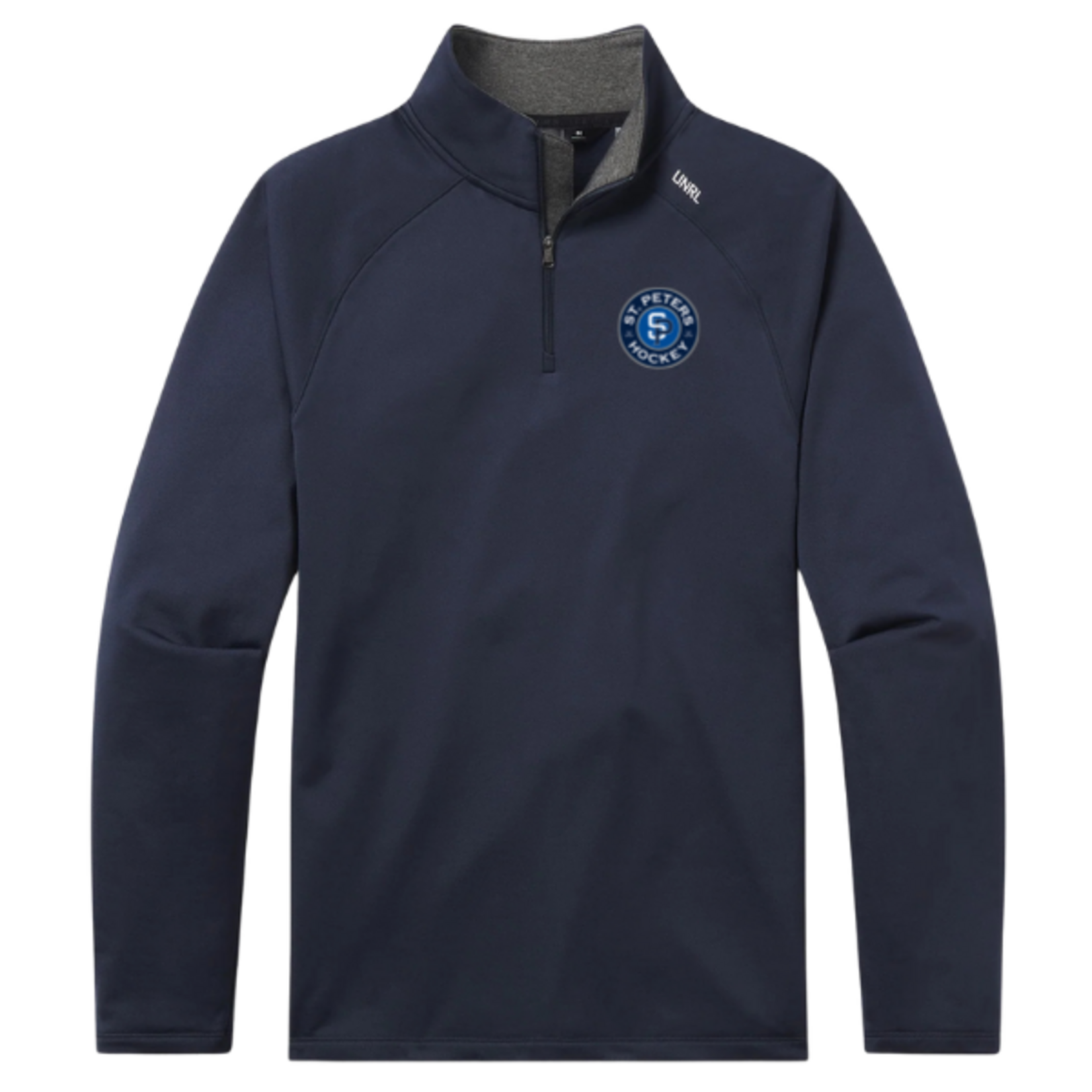UNRL STP UNRL Interlock 1/4 Zip (NAVY) SENIOR