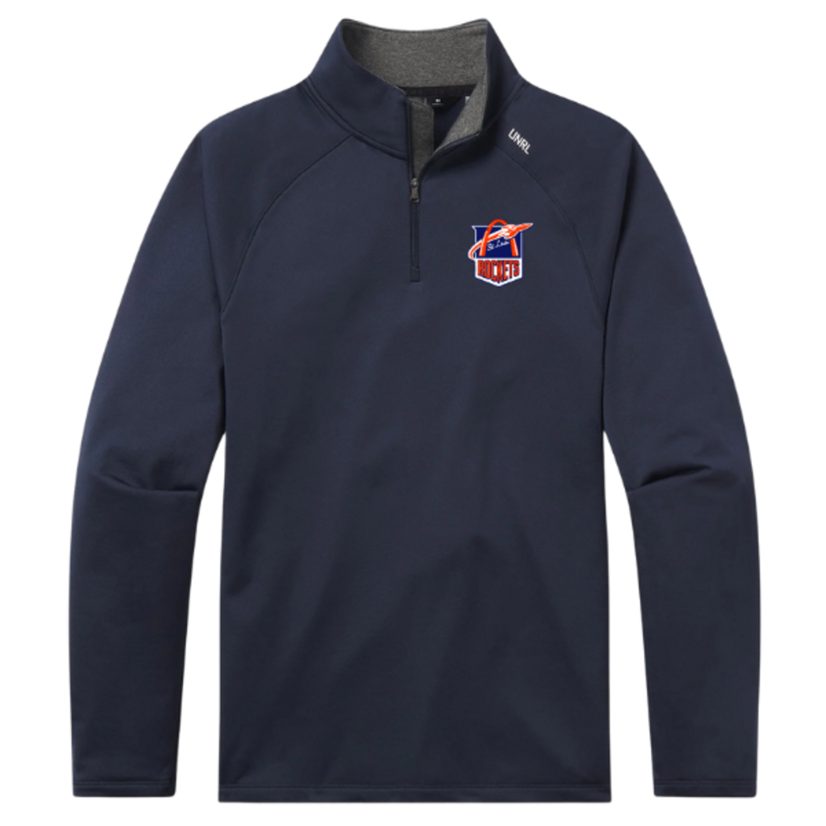UNRL Rockets UNRL Interlock 1/4 Zip (NAVY) SENIOR
