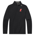 UNRL Kirkwood UNRL Interlock 1/4 Zip (BLACK) SENIOR