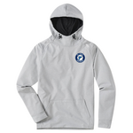 UNRL AAA Blues UNRL Crossover Hoodie II (GRAY) SENIOR