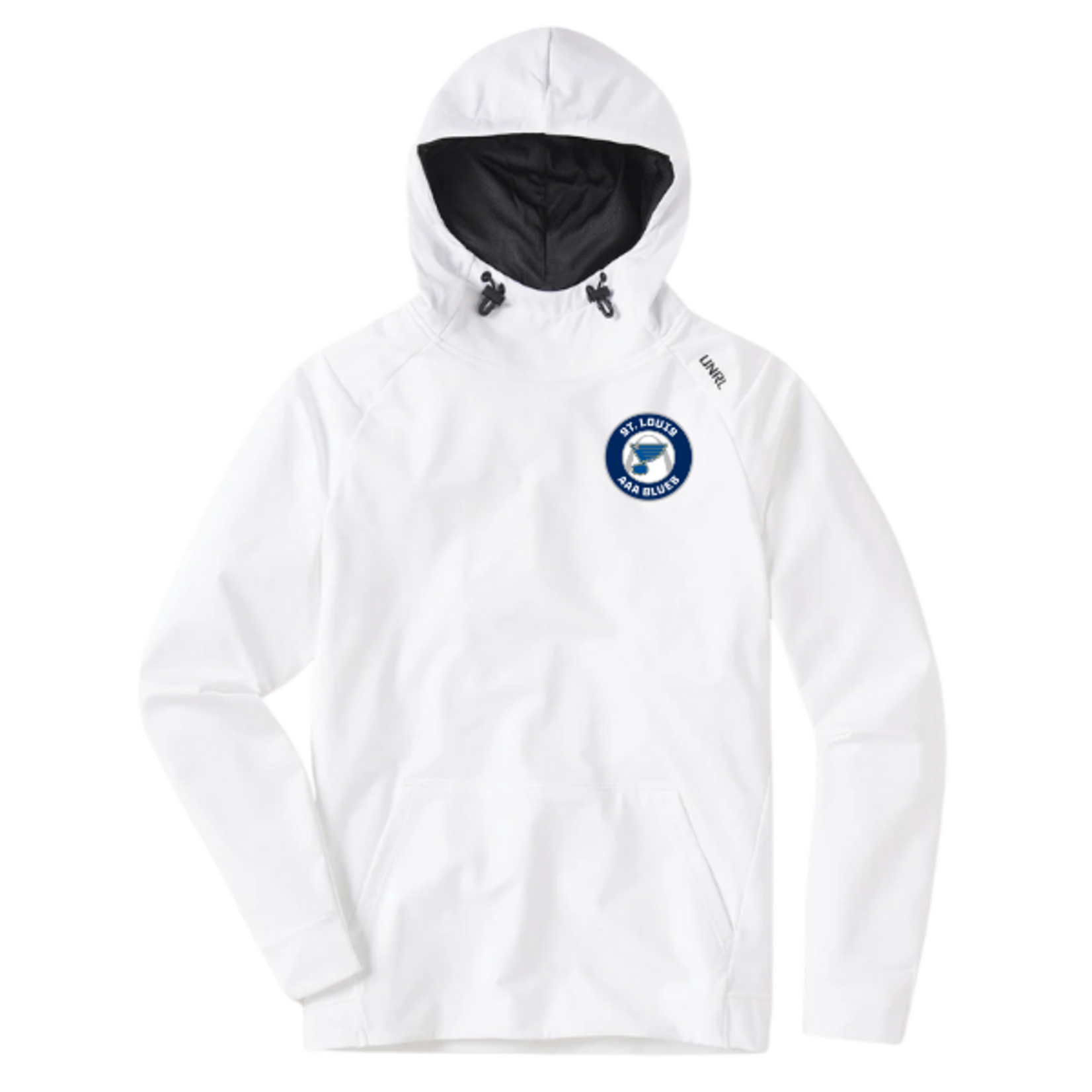 UNRL AAA Blues UNRL Crossover Hoodie II (WHITE) SENIOR