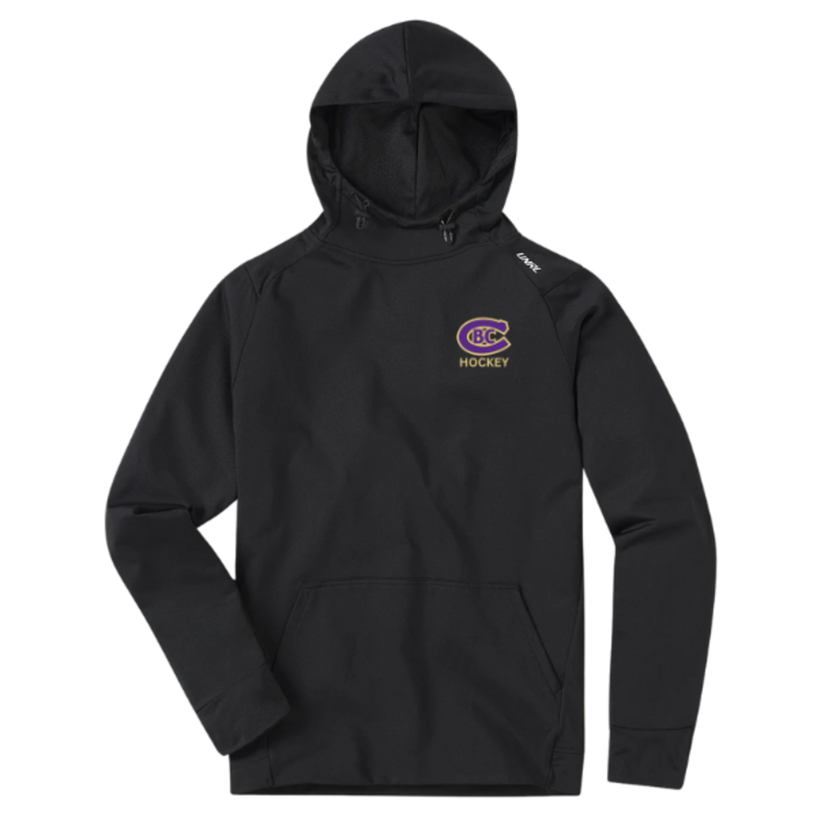 UNRL CBC UNRL Crossover Hoodie II (BLACK) SENIOR
