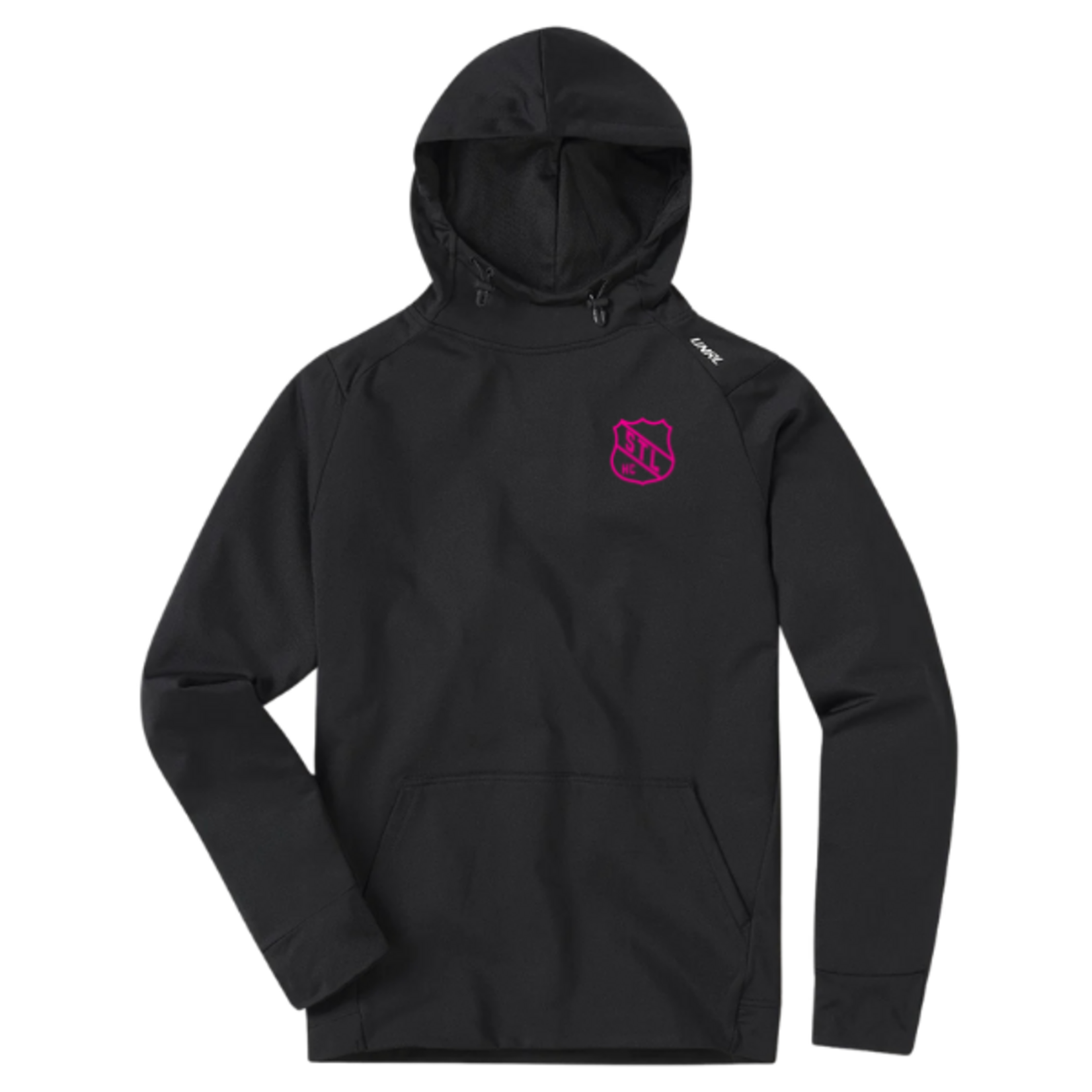 UNRL Hockey Club Girls UNRL Crossover Hoodie II (BLACK) YOUTH