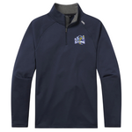 UNRL Sting UNRL Interlock 1/4 Zip (NAVY) YOUTH