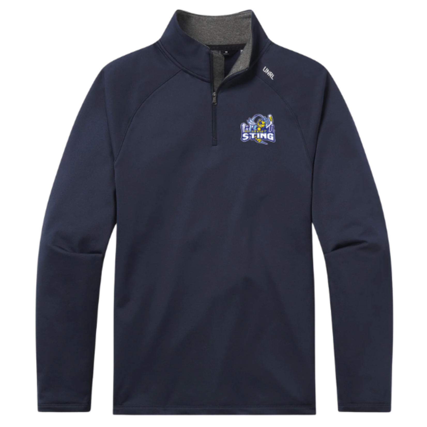 UNRL Sting UNRL Interlock 1/4 Zip (NAVY) YOUTH