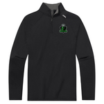 UNRL Midwest Warriors UNRL Interlock 1/4 Zip (BLACK) YOUTH