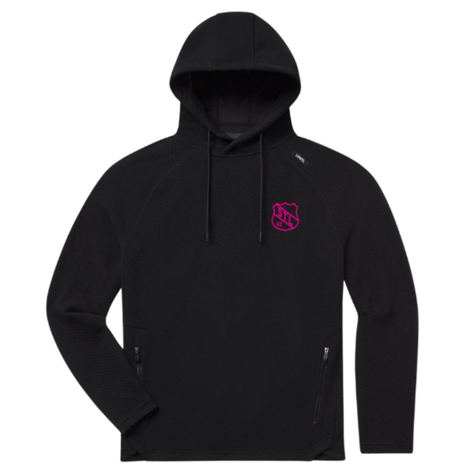 UNRL Hockey Club Girls UNRL Elevation Hoodie (SENIOR) BLACK