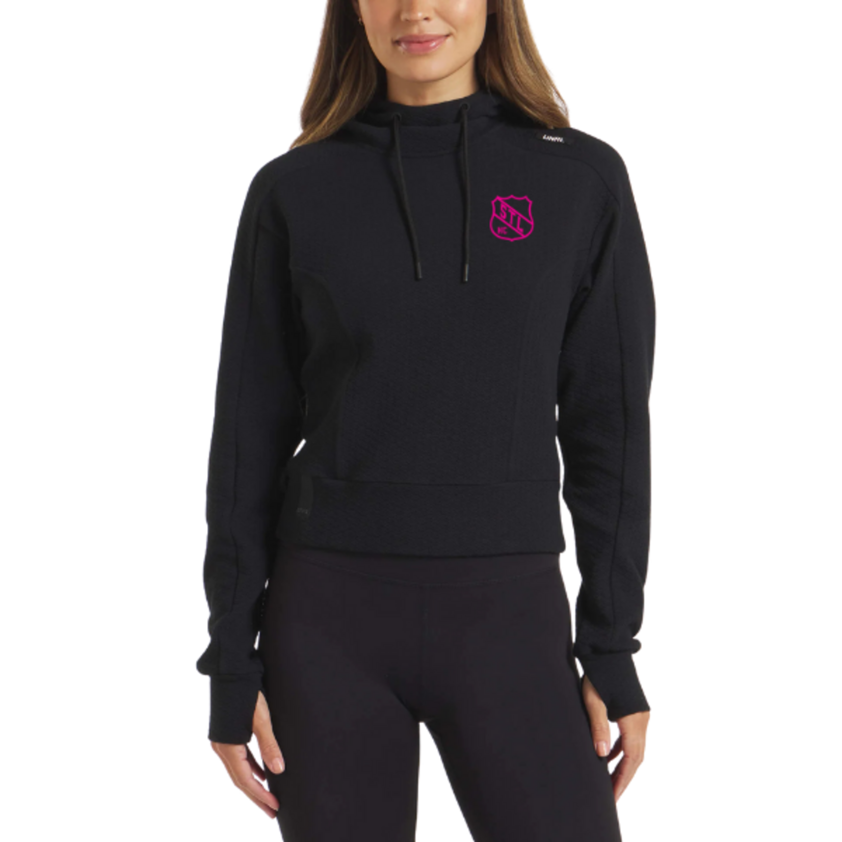 UNRL Hockey Club Girls UNRL Elevation Hoodie (WOMENS) BLACK